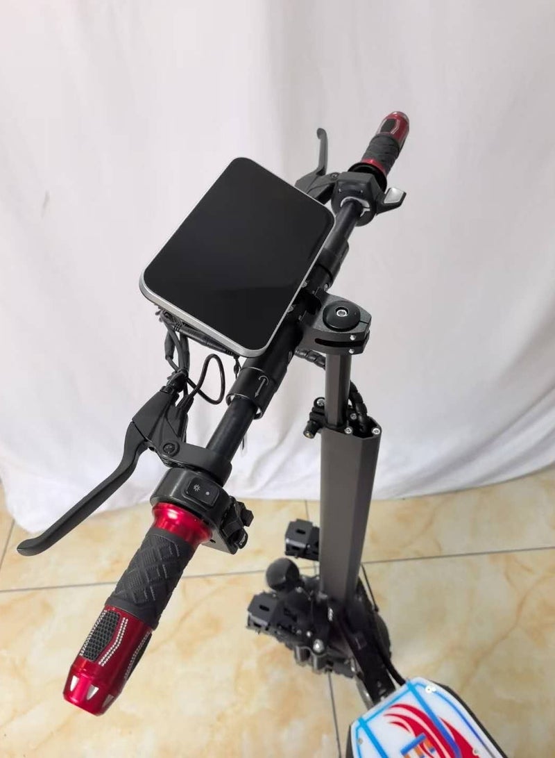 Generic Electric Scooter with Middle Display – 500W, 48V 8Ah, Foldable Commuter (M4 Model)  - Image 3