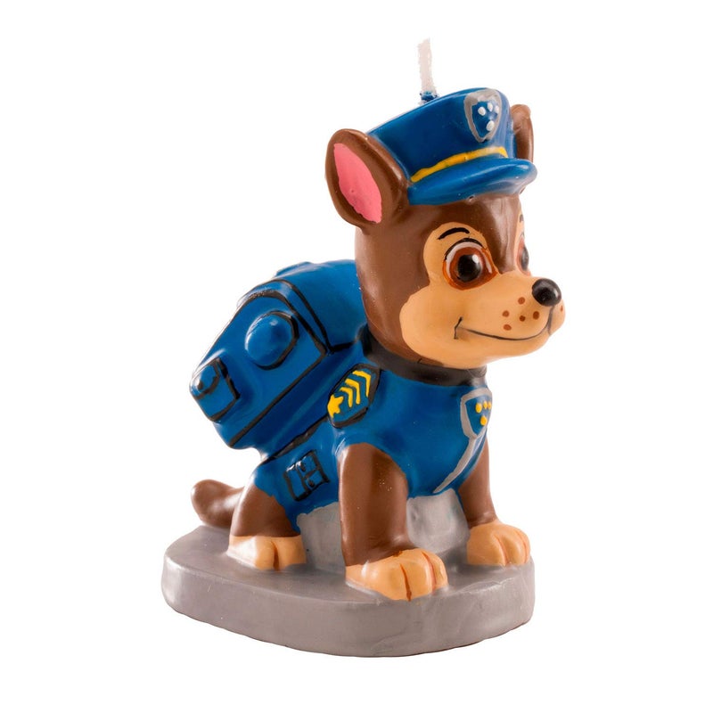 Dekora - 346170 PAT PATROUILLE Candle Figurine 3D Blue Wax 9 x 5 x 15 cm - Image 1