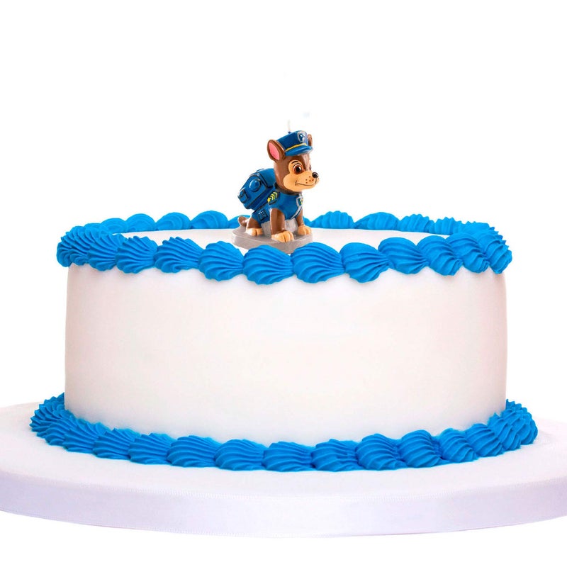 Dekora - 346170 PAT PATROUILLE Candle Figurine 3D Blue Wax 9 x 5 x 15 cm - Image 4