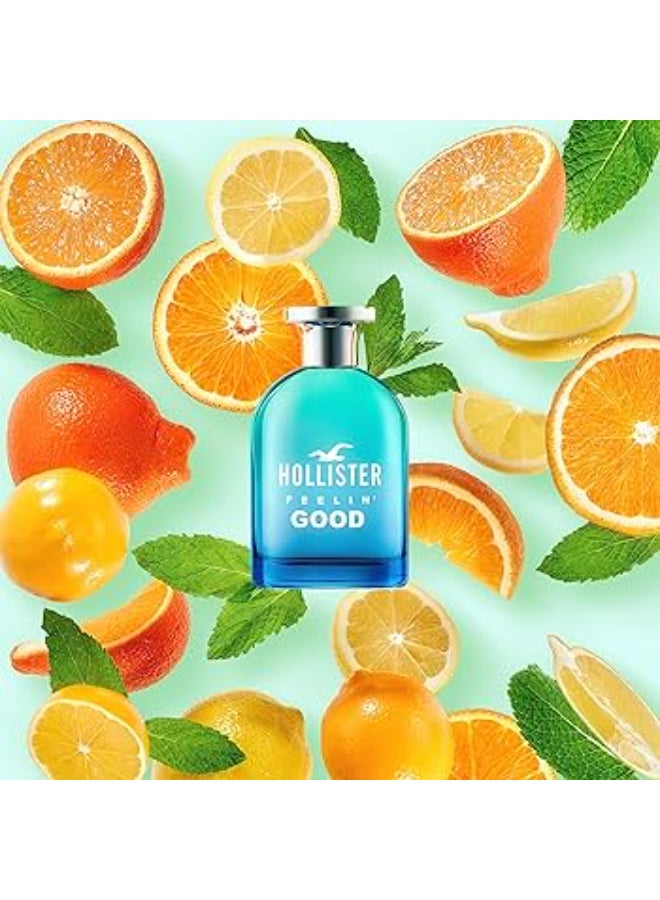 HOLLISTER Feelin' Good For Him Eau de Toilette 50Ml - Image 2