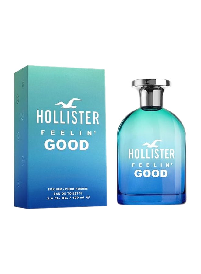 HOLLISTER Feelin' Good For Him Eau de Toilette 50Ml - Image 1