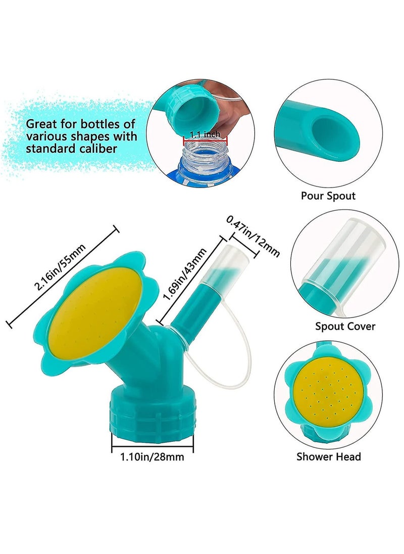 DripDrop - Double Head Bottle Spray Nozzle Sprinkler - Image 1