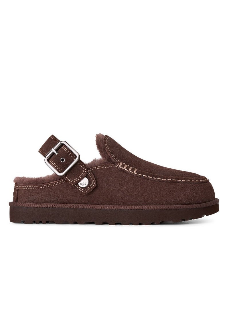 أوغ حذاء UGG Goldenstar Evelina Clog - حذاء مفتوح من الخلف ومسطح - Image 2