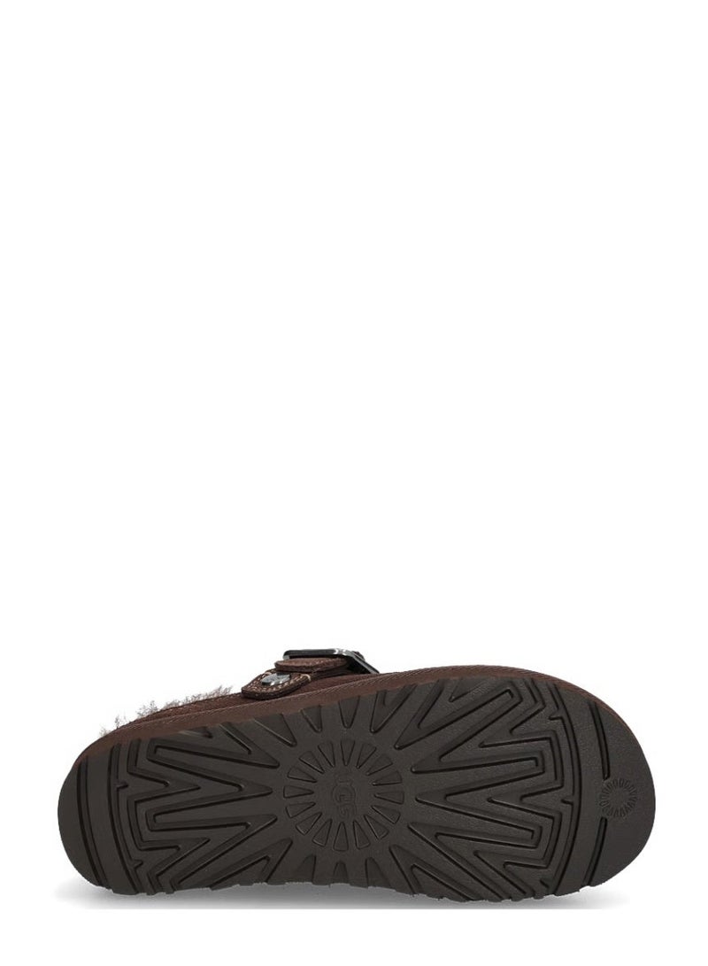 أوغ حذاء UGG Goldenstar Evelina Clog - حذاء مفتوح من الخلف ومسطح - Image 3