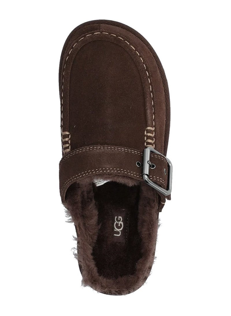 أوغ حذاء UGG Goldenstar Evelina Clog - حذاء مفتوح من الخلف ومسطح - Image 4