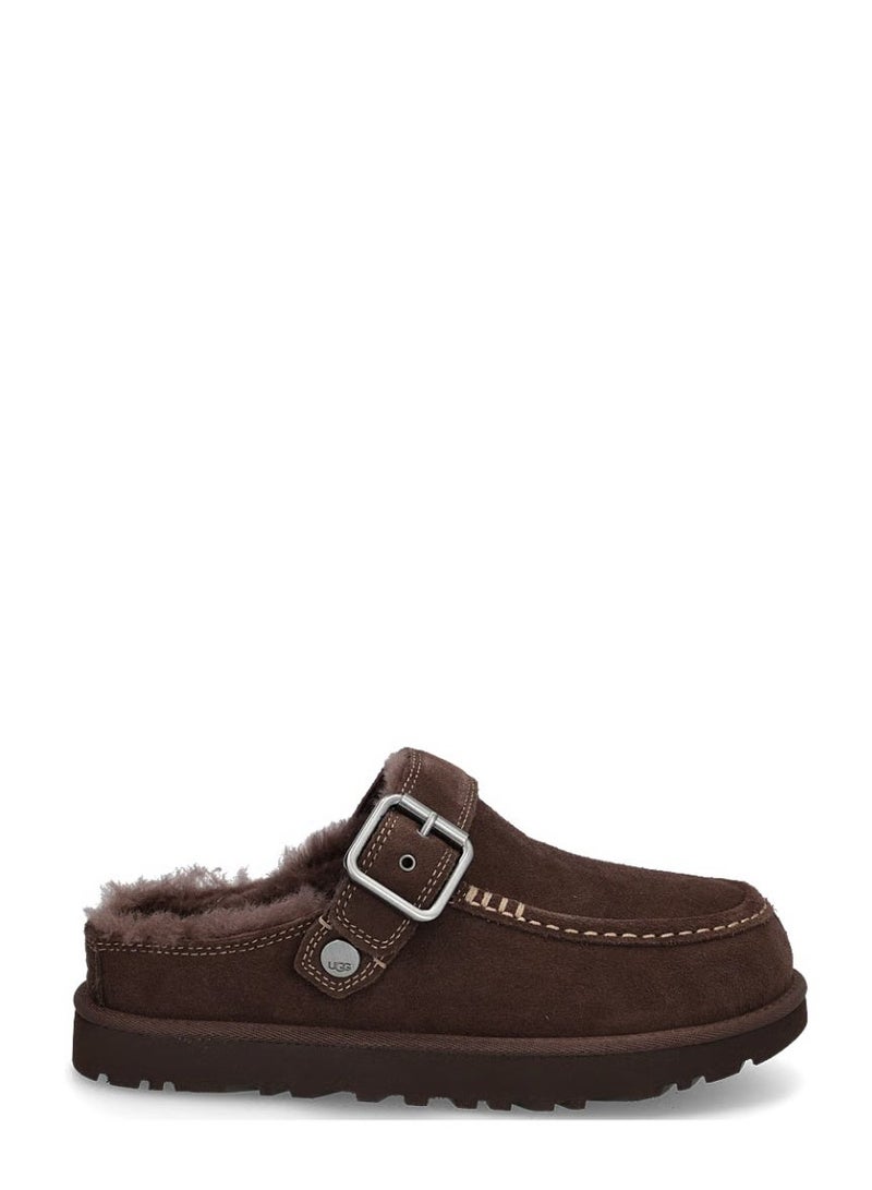 أوغ حذاء UGG Goldenstar Evelina Clog - حذاء مفتوح من الخلف ومسطح - Image 5