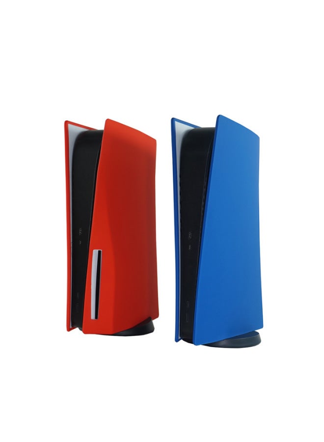 general Supply PS5 Silicone Sleeve PS5 Shell Ps5 Host Silicone Sleeve Split Dust Protection Sleeve Accessories-Product Color:P5 Silicone Sleeve Optical Drive Version-red - Image 5