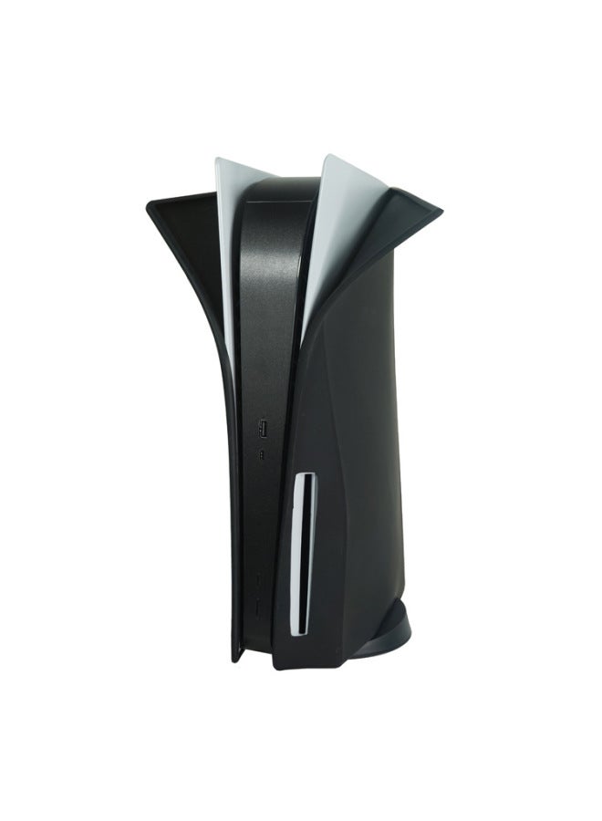 general Supply PS5 Silicone Sleeve PS5 Shell Ps5 Host Silicone Sleeve Split Dust Protection Sleeve Accessories-Product Color:P5 Silicone Sleeve Optical Drive Version-red - Image 3