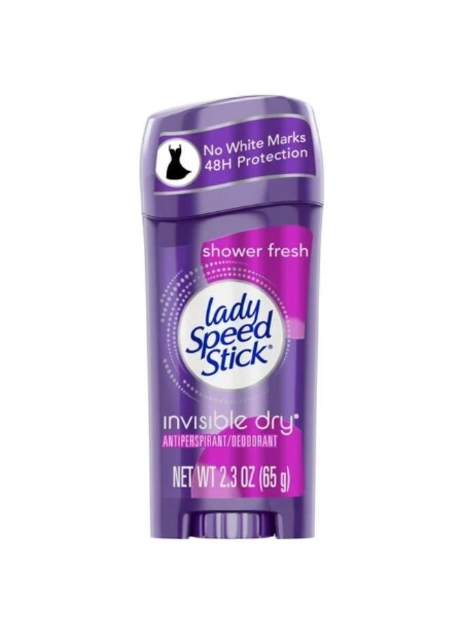 Lady Speed Stick Invisible Dry Shower Fresh Stick 65g 