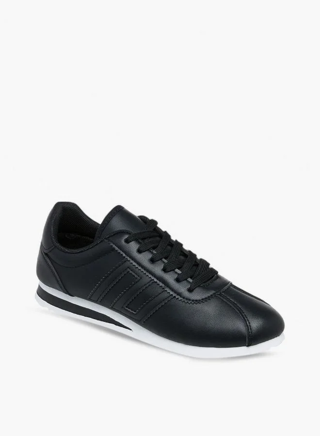 شو اكسبرس أحذية رياضية بأربطة مزينة بالدانتيل