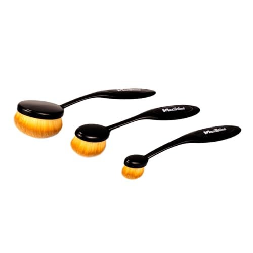 Maxshine 3Piece Detailing Brush Set Large Medium Small Sizes UltraSoft Bristles Ergonomic Handles MultiPurpose Car Cleaning Chemical Resistant Easy to Clean - Image 3