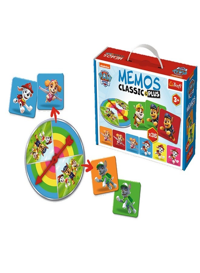تريفل باو باترول ميمو كلاسيك بلس 36 قطعة - 2269 - Image 4