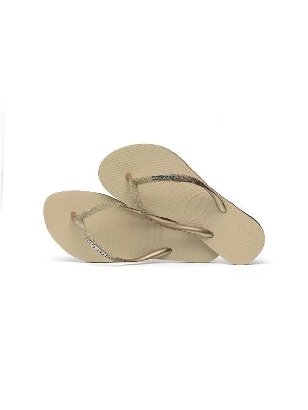 Havaianas SAND GREY HAV. Slim Sparkle for Women | Best Price UAE