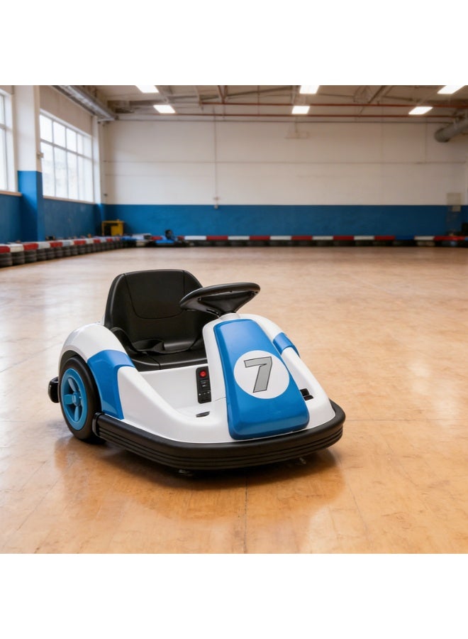 NEWLAN Indoor and Outdoor Kids Ride on Bumper Car - Stable Anti - Tip Design, Sturdy Frame, Easy to Clean and Install, Perfect for Playtime. 69*54*46.5cm - Image 5