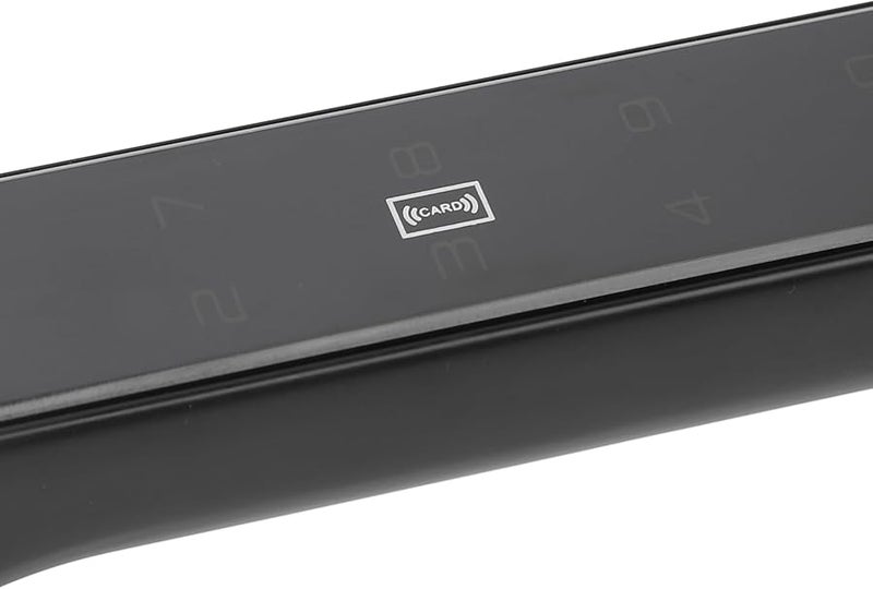 قفل الباب الذكي بمقبض مع 5 طرق للفتح: بصمة الإصبع، رمز سري، دخول بدون مفتاح، قفل تلقائي - Image 4