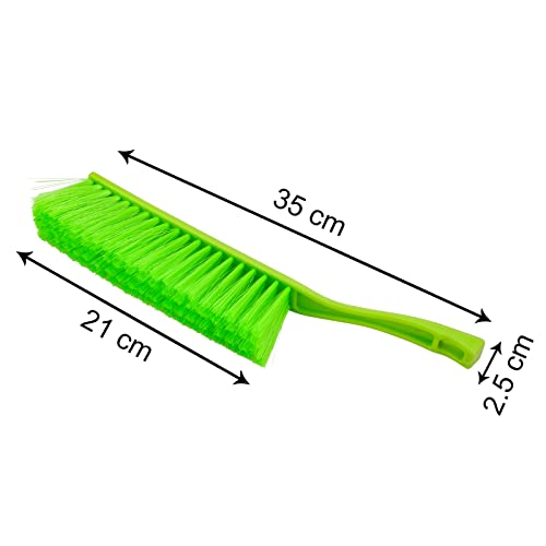 Freshome Square Multipurpose Cleaning Brush for Carpet/Rug/Mat/Sofa/Curtain high Durable Quality bristles Multicolor, Kitchen Cleaning Brush - Image 3