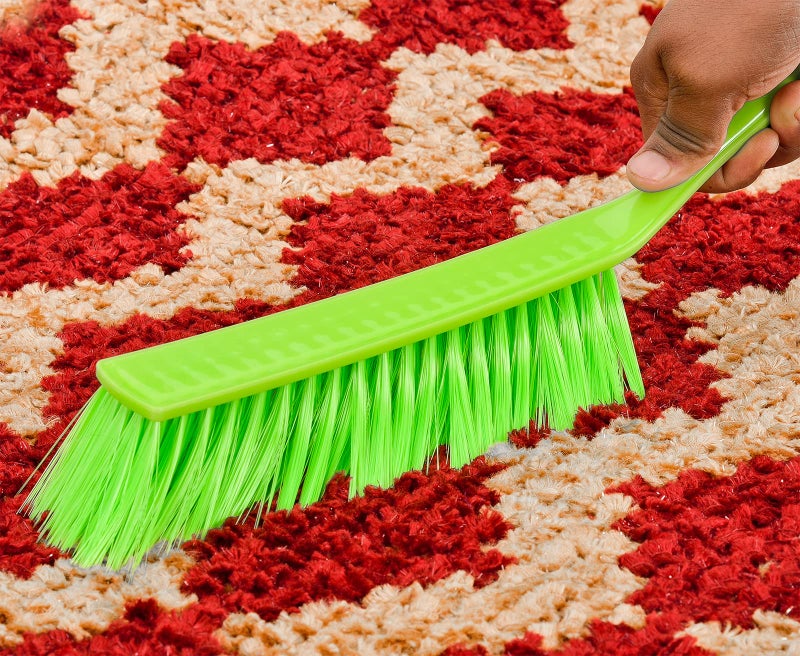 Freshome Square Multipurpose Cleaning Brush for Carpet/Rug/Mat/Sofa/Curtain high Durable Quality bristles Multicolor, Kitchen Cleaning Brush - Image 5