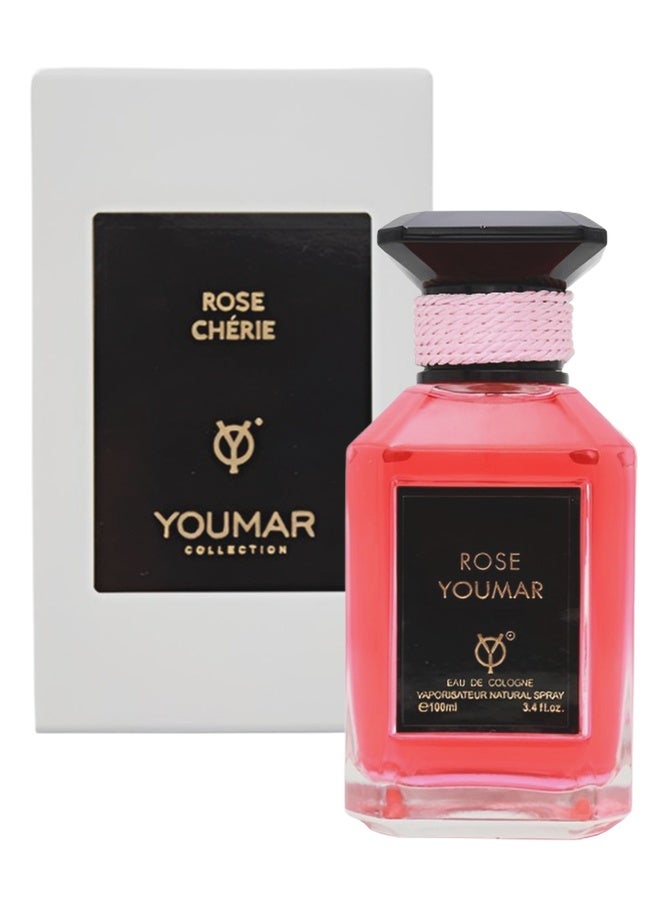 يومار 12 قطع عطر روز شيري رقم 070076 للنساء 100 مل - Image 2