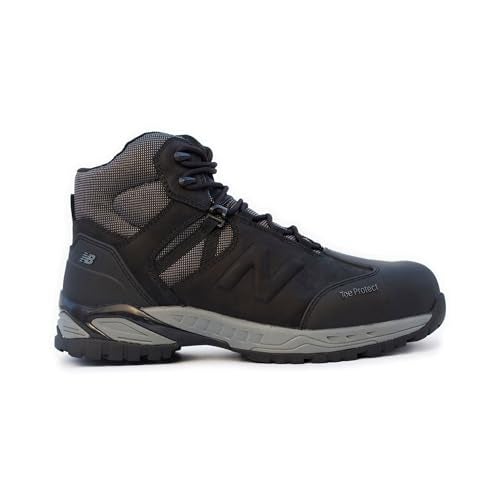 New Balance Men's Composite Toe AllSite Industrial Boot, Black, 7 - Image 1