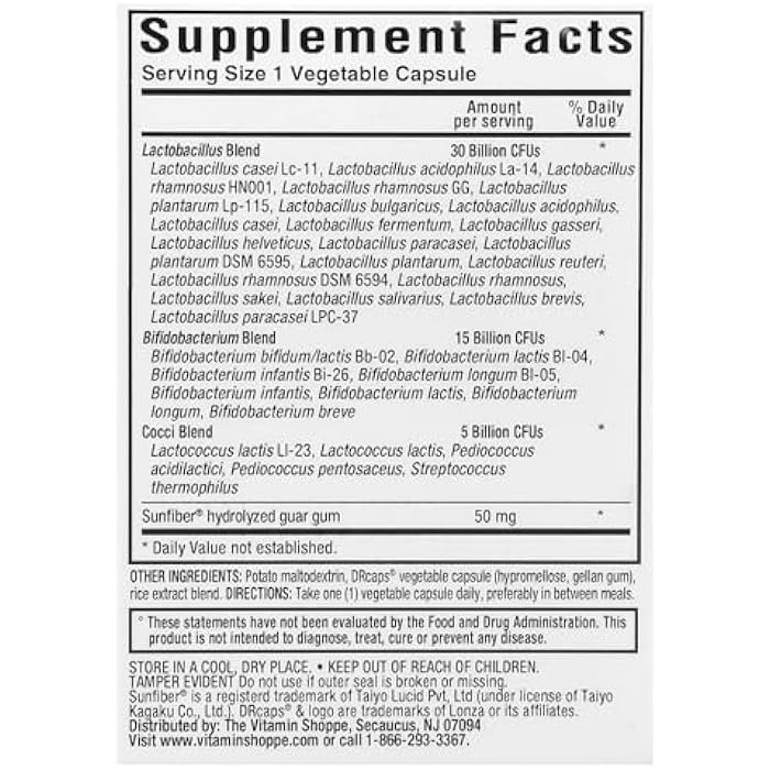 ProBioCare Probiotic for Women, 50 Billion CFUs with Prebiotic, 34 Live Strains for Digestive, Immune & Vaginal Wellness Support, Gluten Free, Dairy Free, Non GMO, 30 Vegetable Capsules - Image 2