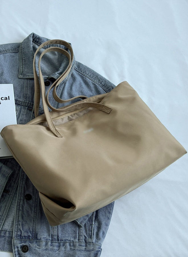 DUNISO Women's Shoulder Tote Bag Nylon Handbag For Women Large Capacity Bucket Bag Fashionable Travel Messenger Shoulder Bag For Ladies Girls College Students - Image 4