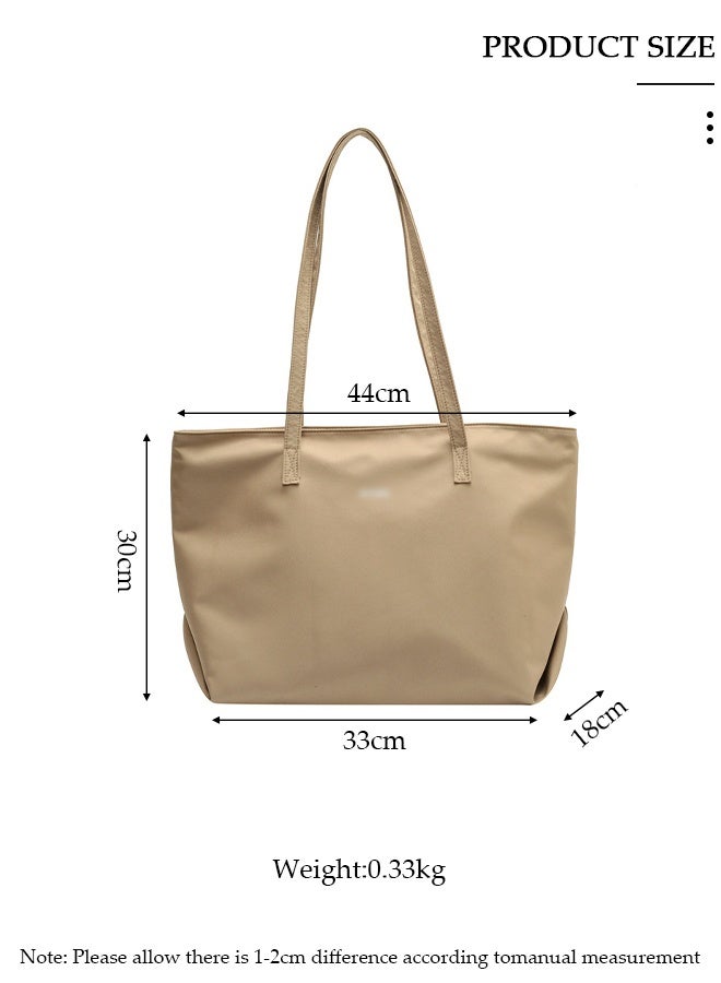 DUNISO Women's Shoulder Tote Bag Nylon Handbag For Women Large Capacity Bucket Bag Fashionable Travel Messenger Shoulder Bag For Ladies Girls College Students - Image 2