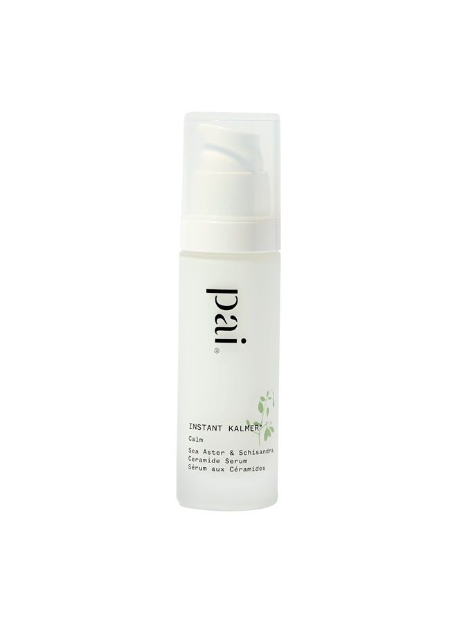 Pai Skincare - Organic Instant Kalmer Sea Aster + Schisandra Ceramide Serum | Natural, Vegan, Sensitive Skincare (1 fl oz | 30 mL) - Image 1