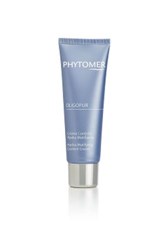 Phytomer Phytomer OLIGOPUR Hydra-Matifying Face Moisturizer Cream | Hydrating Face Lotion for Oil Control | Restore Healthy, Clear Skin | For Combination & Oily Skin | 50ml  - Image 1