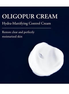 Phytomer Phytomer OLIGOPUR Hydra-Matifying Face Moisturizer Cream | Hydrating Face Lotion for Oil Control | Restore Healthy, Clear Skin | For Combination & Oily Skin | 50ml  - Image 3