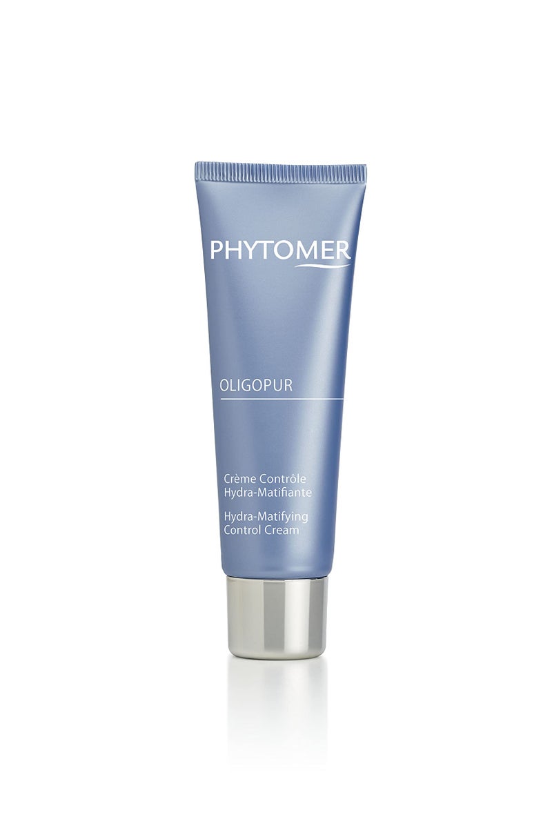 Phytomer OLIGOPUR Hydra-Matifying Face Moisturizer Cream | Hydrating Face Lotion for Oil Control | Restore Healthy, Clear Skin | For Combination & Oily Skin | 50ml - Image 1