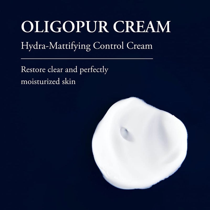 Phytomer OLIGOPUR Hydra-Matifying Face Moisturizer Cream | Hydrating Face Lotion for Oil Control | Restore Healthy, Clear Skin | For Combination & Oily Skin | 50ml - Image 2
