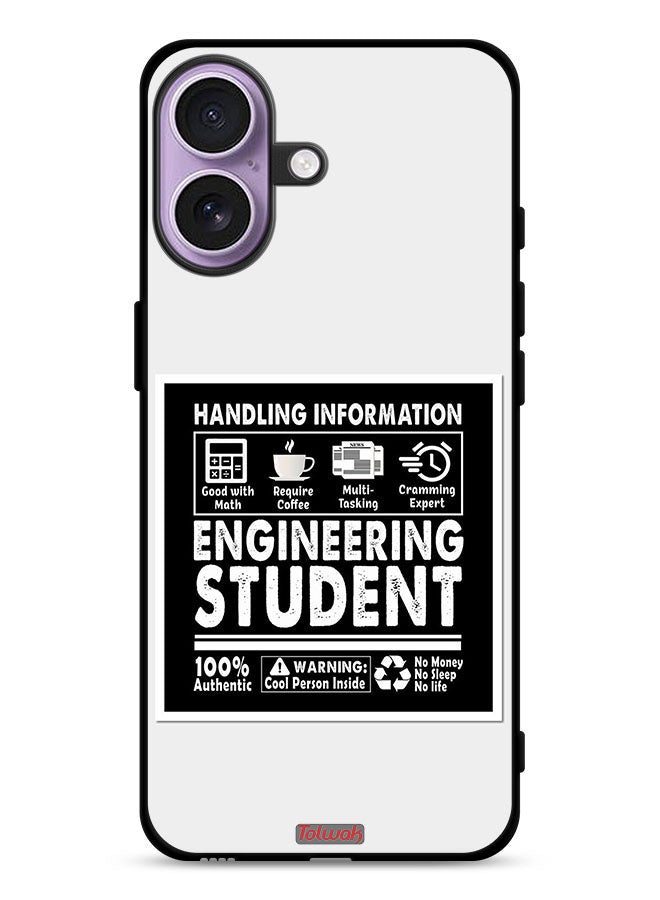 Tolwak Apple iPhone 17 Protective Case Cover Engineering Student Sticker - Image 1