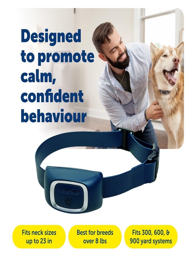 بيت سيف طوق تدريب عن بعد PetSafe Add-A-Dog - مثالي للكلاب الصغيرة والمتوسطة والكبيرة - اختر من بين النغمة أو الاهتزاز أو 15 مستوى من التحفيز الساكن - مقاوم للماء ومتين - قابل لإعادة الشحن - Image 3