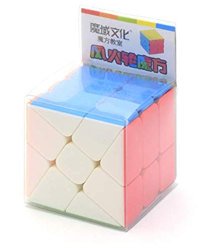 MoYu Windmill Stickerless Justin's Cube - Image 2