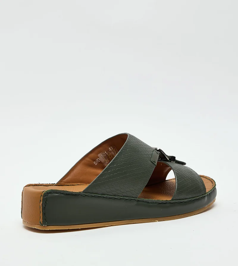 STEVE MADDEN  Arabic Sandal Olive Men's Sandals for Men | Best Price UAE