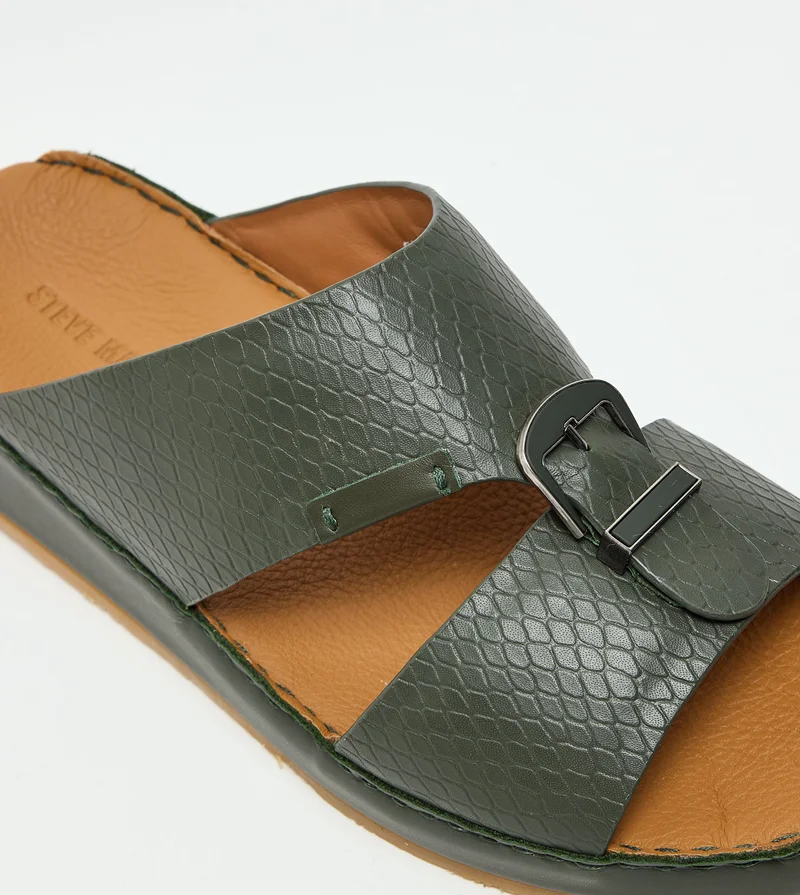 STEVE MADDEN  Arabic Sandal Olive Men's Sandals for Men | Best Price UAE