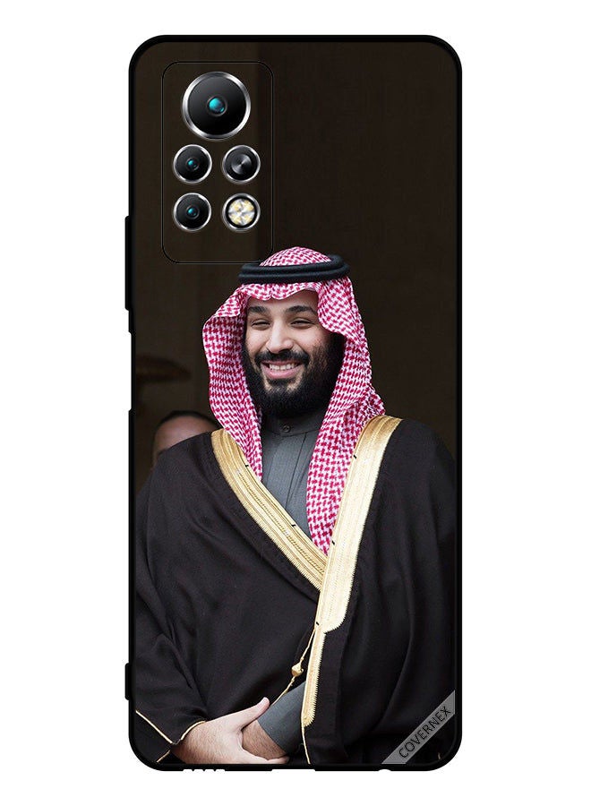 Covernex Protective Case Cover For Infinix Note 11 Pro Mohammad Bin Salman Smiling - Image 1