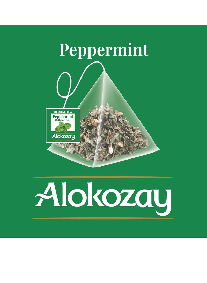 Alokozay Peppermint Tea 20 Teabags (30g)  - Image 5