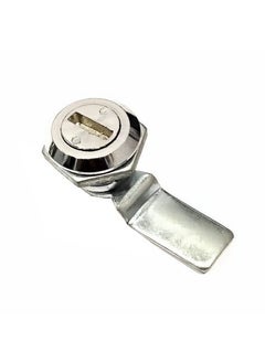 KAMSTEALTH KAMSTEALTH Panel Lock with Key Zinc Chrome Material Electric Control Panel Lock with Key for Multipurpose use Minus Type Penal Lock Key  - Image 2