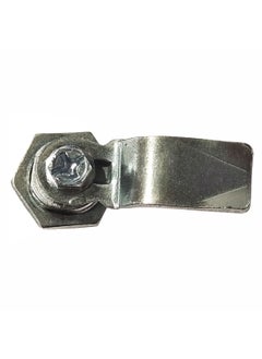 KAMSTEALTH KAMSTEALTH Panel Lock with Key Zinc Chrome Material Electric Control Panel Lock with Key for Multipurpose use Minus Type Penal Lock Key  - Image 3