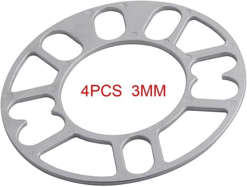 Wivplex 4PCS Universal Aluminum Car Wheel Spacer Set - Image 5