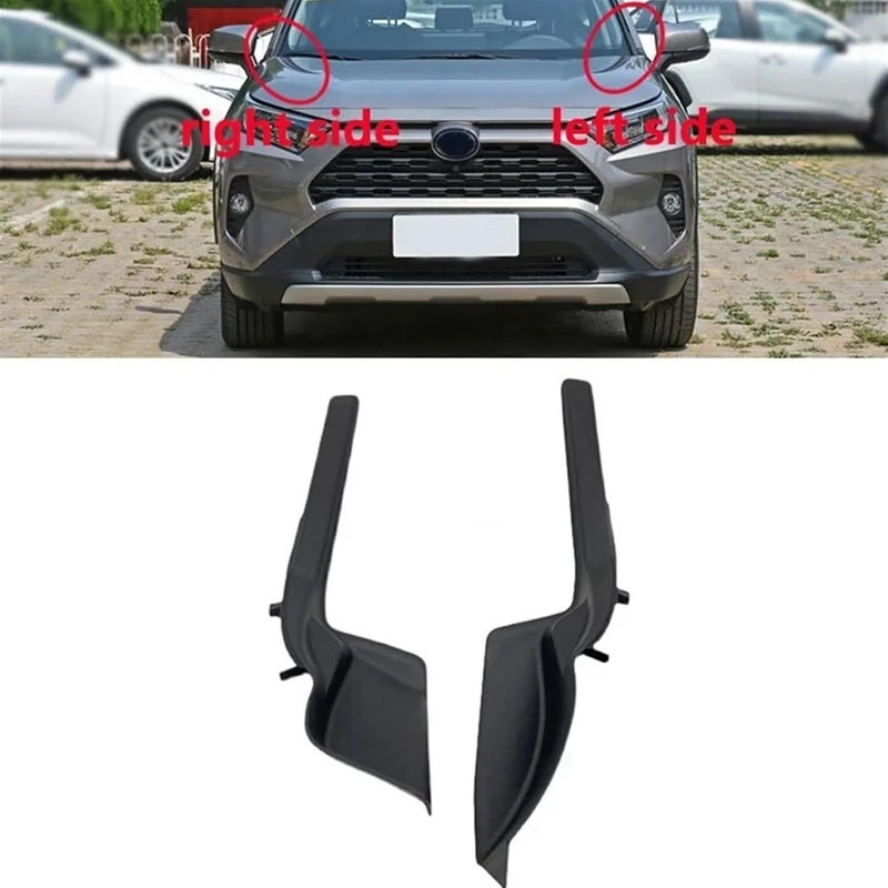 Wivplex Car Front Windshield Wiper Side Cowl Trim Cover - Image 4