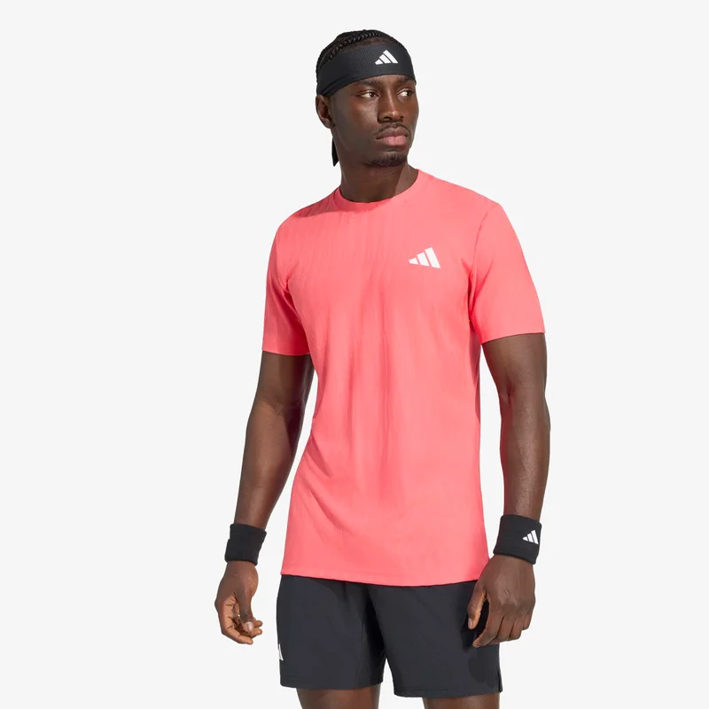 اديداس تيشيرت TENNIS CLIMACOOL+ AIRCHILL FREELIFT