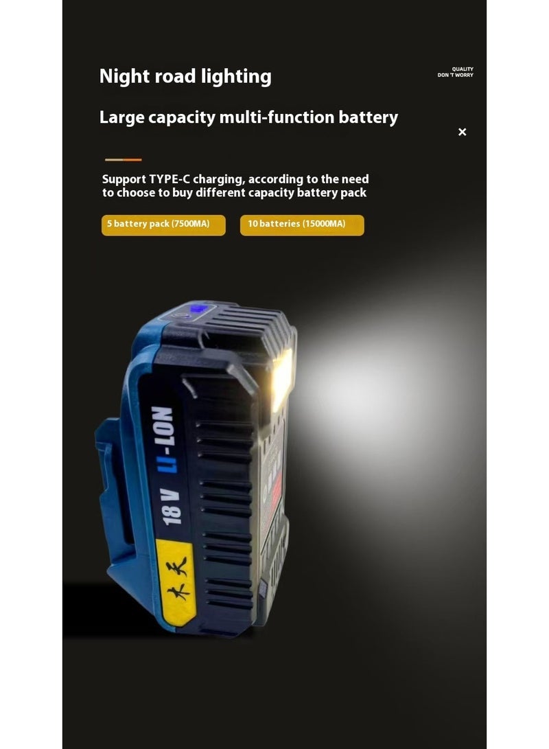 FUSIONPULSE Jet Fan Turbo Air Blower Gun & Flash Light Small Hand Fan Cordless, Super Power AirDuster, 110,000 RPM Portable Turbo Fan-FUSIONPULSE - Image 3