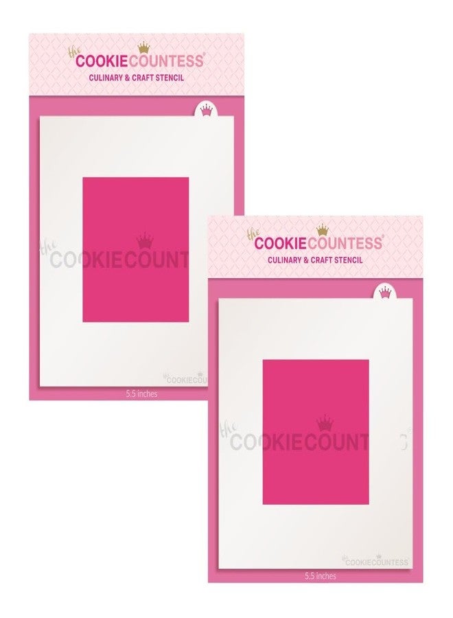 The Cookie Countess Inc The Cookie Countess Stencil Adapter 10 Piece Set - Image 5