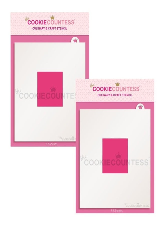 The Cookie Countess Inc The Cookie Countess Stencil Adapter 10 Piece Set - Image 4