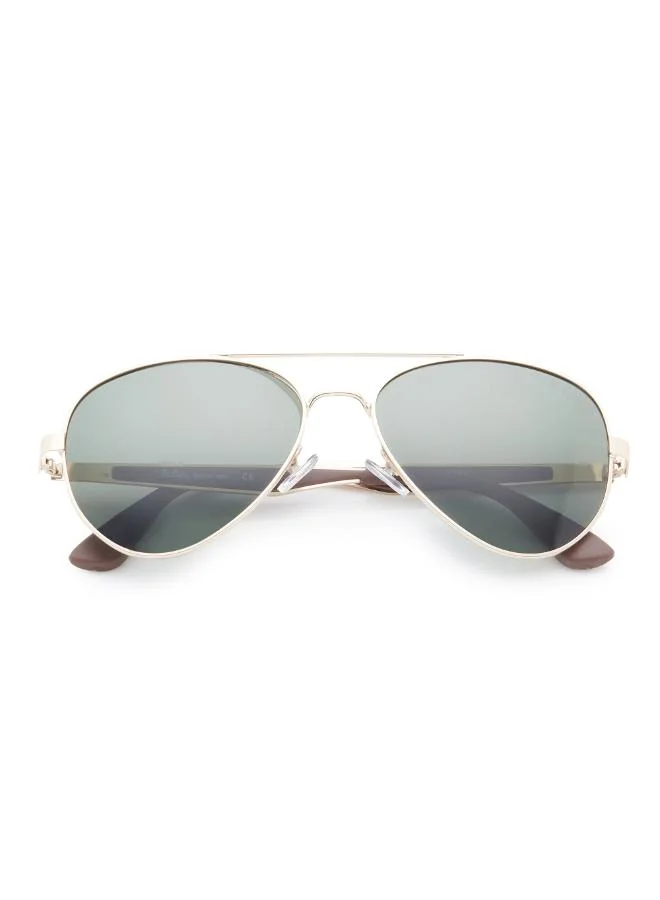 Lee Cooper Polarized Sunglasses G15 Frame Gold Mirror Lens 47mm  - LC1220C03