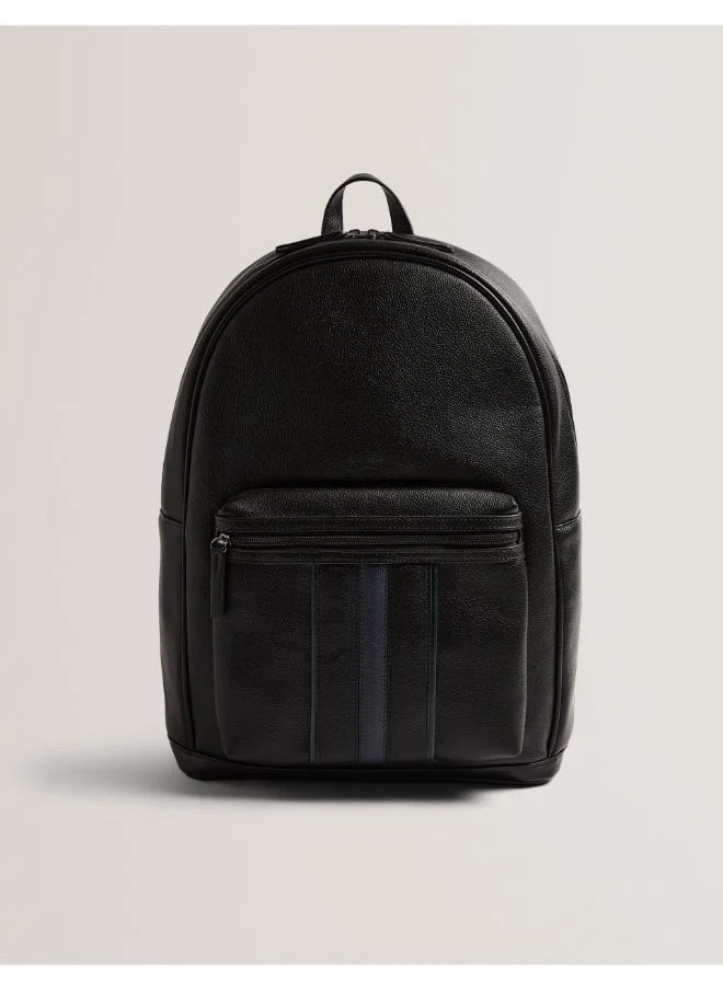 Ted Baker Keviin Stripe Pu Backpack