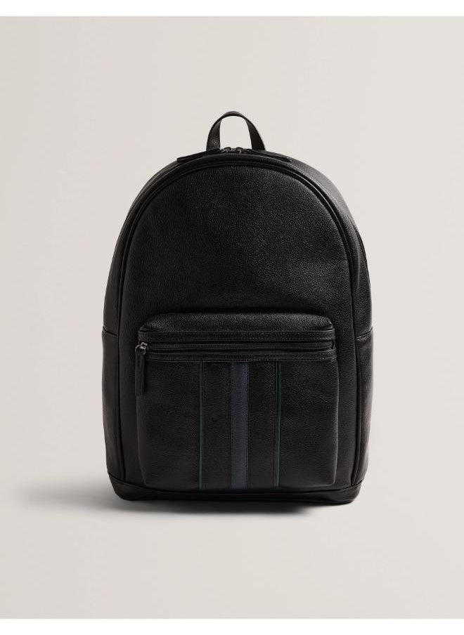 Ted Baker KEVIIN Stripe PU Backpack  - Image 1