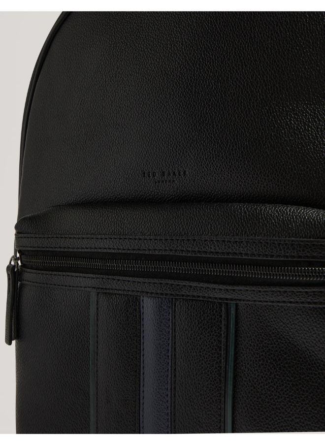 Ted Baker KEVIIN Stripe PU Backpack  - Image 3